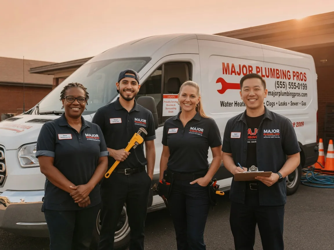 Drain Cleaning Services company in Bogard, MO